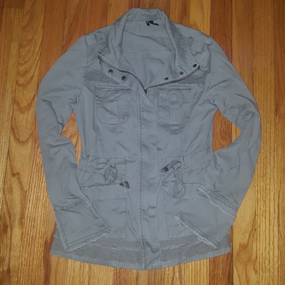 Dusty Olive Anorak jacket